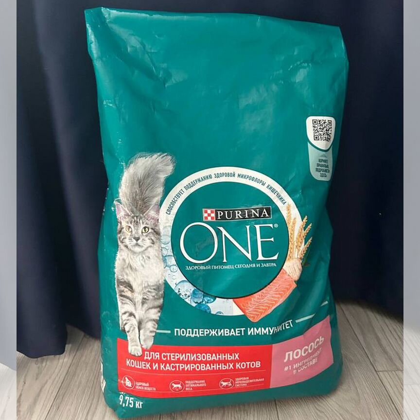 Корм для кошек purina one