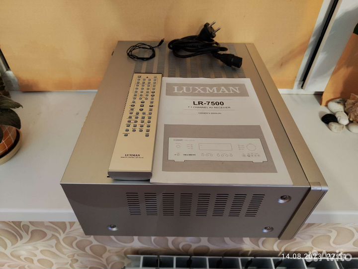 Luxman LR-7500 ресивер усилитель