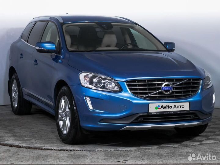 Volvo XC60 2.4 AT, 2015, 69 156 км