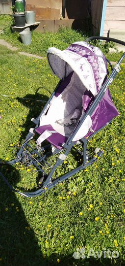 Санки-коляска Nika Умка 3 в 1