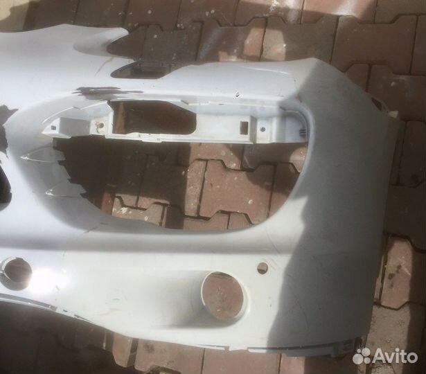 Бампер передний Porsche Cayenne 958 Порш Кайен