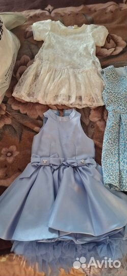 Платья на девочку пакетом