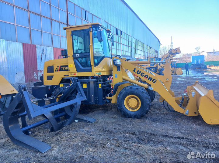 Фронтальный погрузчик LuGong T 930, 2022