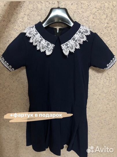 Школьное платье для девочки