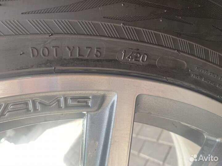 Колеса в сборе Mercedes X167 22r