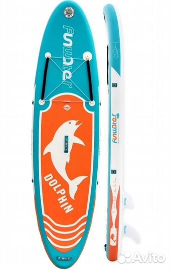 Новый SUP доска Сап борд Funwater Dolphin 320см
