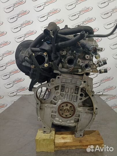 Двигатель toyota pontiac 1ZZ-FE. vista ardeo voltz will VS wish. ZZT251 ZZV50 ZZV50G ZZW30 впуск пла