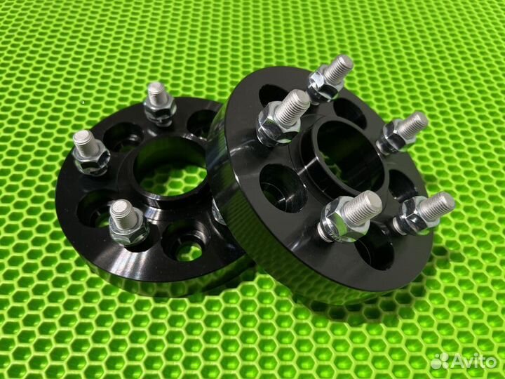Проставки 25 мм. 5х100 цо 56.1 Subaru, пара