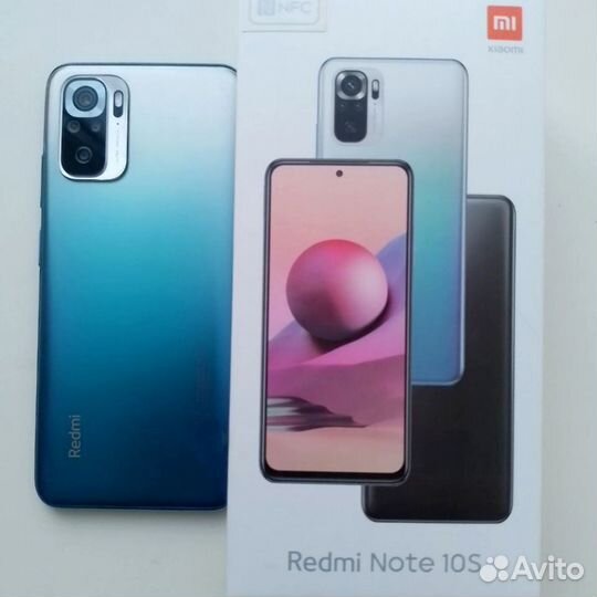 Xiaomi Redmi Note 10S, 6/128 ГБ