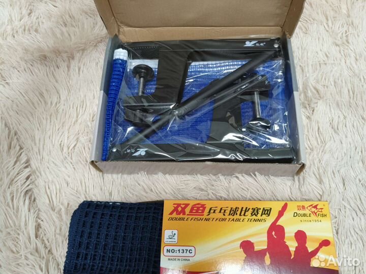 Новые сетки для настольного тенниса
