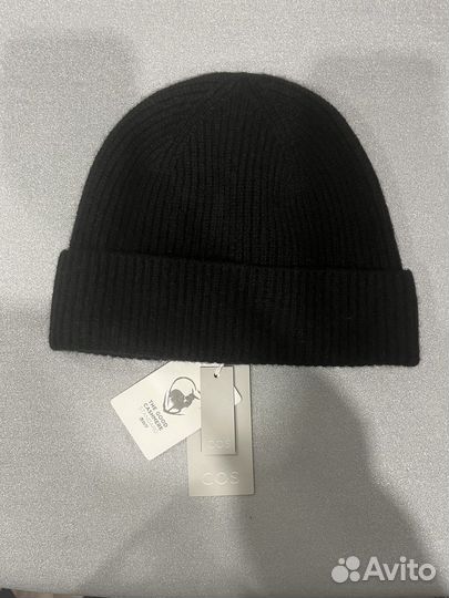 Шапка COS кашемир новая