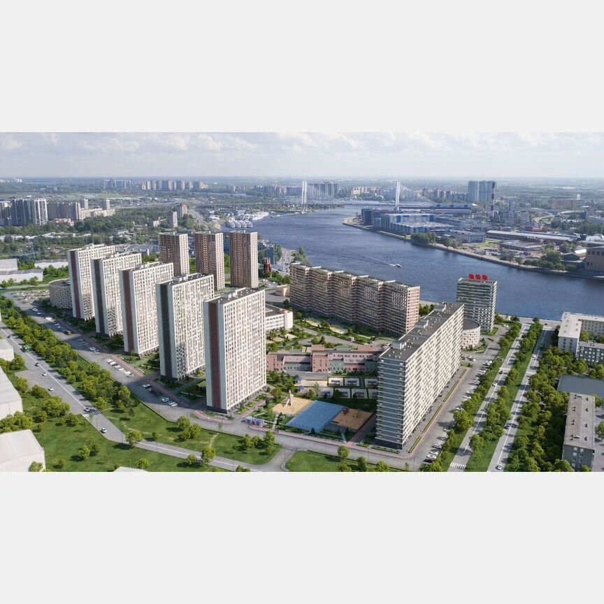 1-к. квартира, 33,3 м², 18/25 эт.