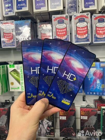 Защитное стекло Mi Note 11 Pro