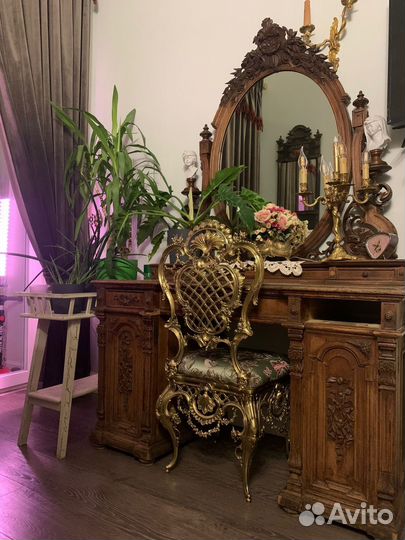 Старинное трюмо франция