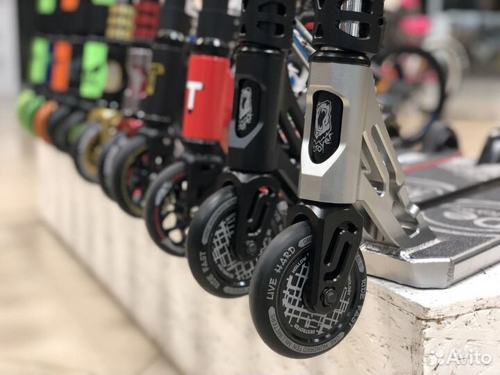 Трюковой самокат