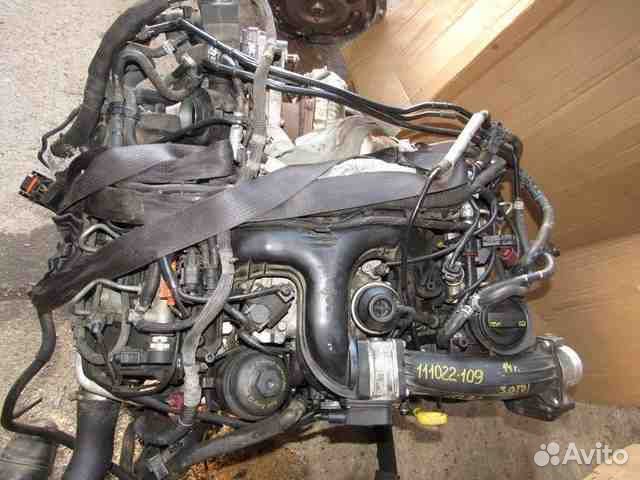 Двигатель audi q7 4l nn