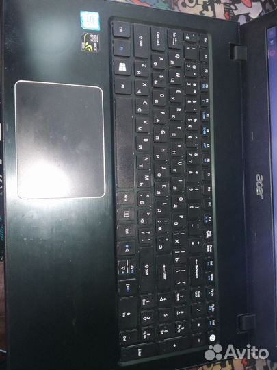 Игровой Ноутбук Acer aspire E5 575g