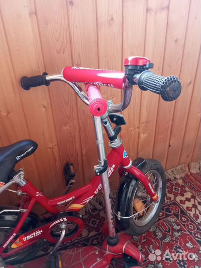 Велосипед и самокат