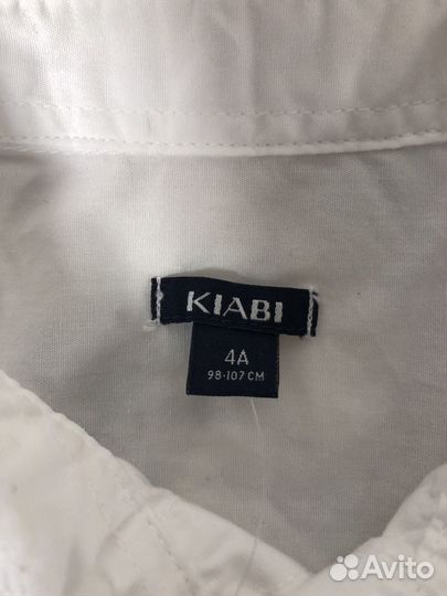 Рубашка на мальчика 98-104