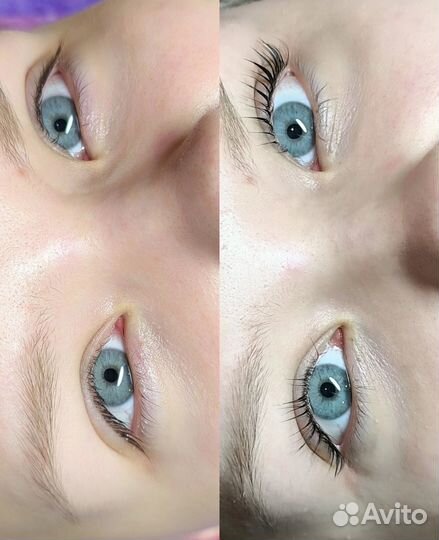 Наращивание ресниц