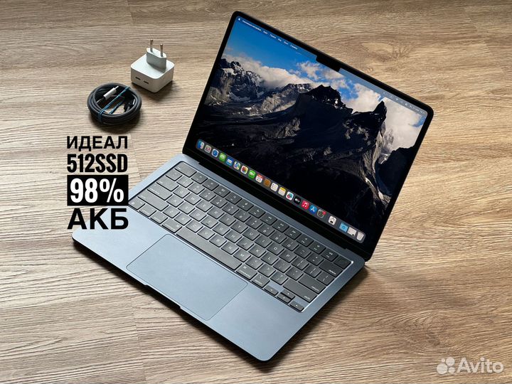 Macbook Air 13.6 M2 512Gb 2022 (Midnight)