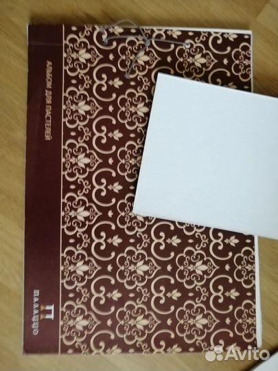 Альбом для пастелей палаццо, картон,бумага