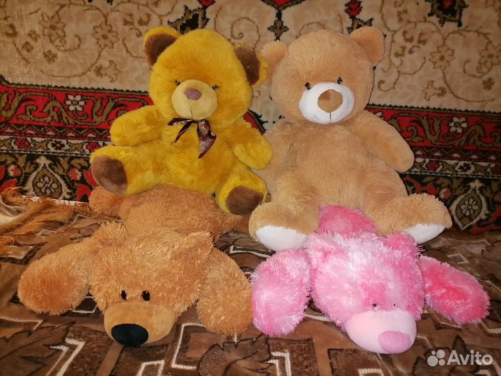 Игрушки мягкие