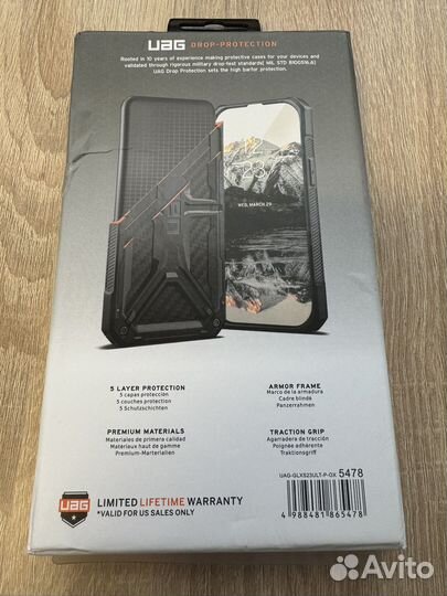 Чехол UAG (и др. модели) для iPhone XR оригинал
