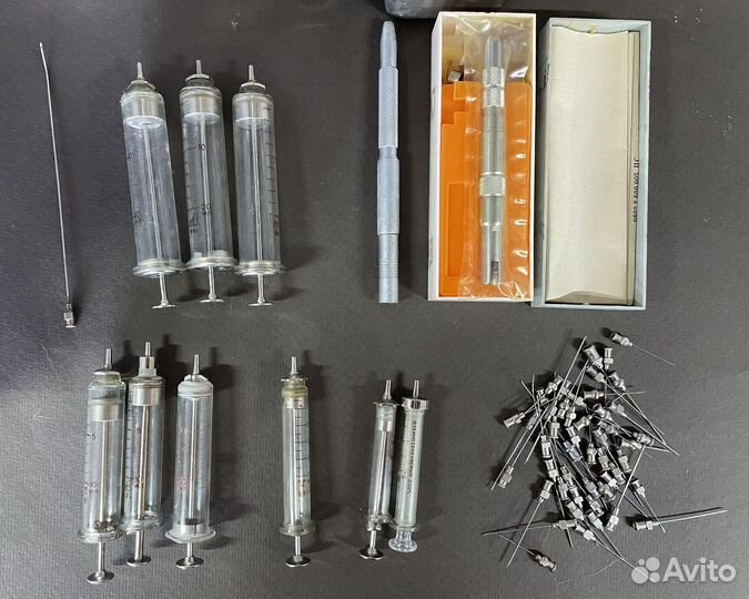 Медицинский инструмент стомотологический СССР