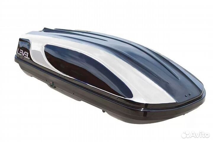 Автобокс на крышу level 450