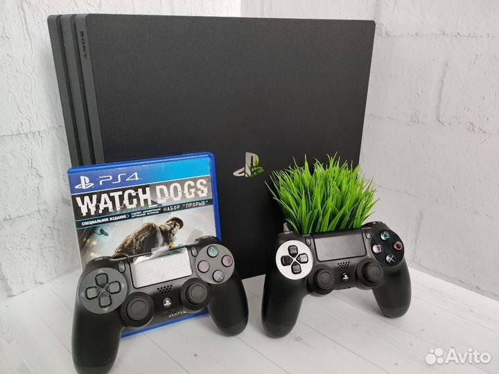 Игровая приставка Sony PlayStation 4 Pro 1tb