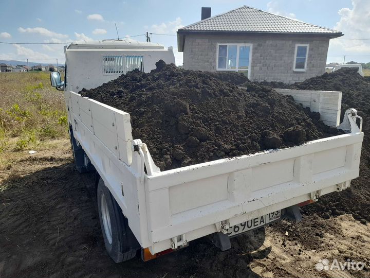 Чернозем, земля плодородная