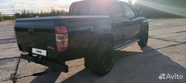 Mazda BT-50 2.5 МТ, 2008, 201 000 км