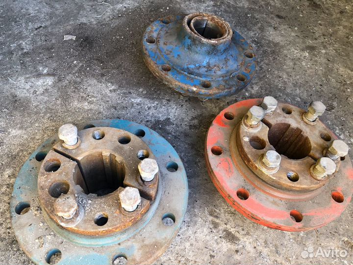 Ступица юмз-6 заднего колеса