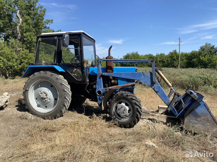 Мини-трактор МТЗ (Беларус) 082, 2000