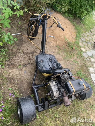 Дрифт трайк