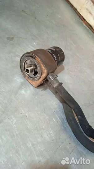 Теплообменник масляного фильтра Citroen Jumper 2