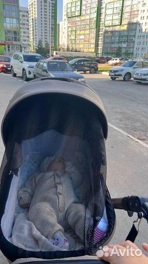 Коляска 3 в 1 mowbaby opus