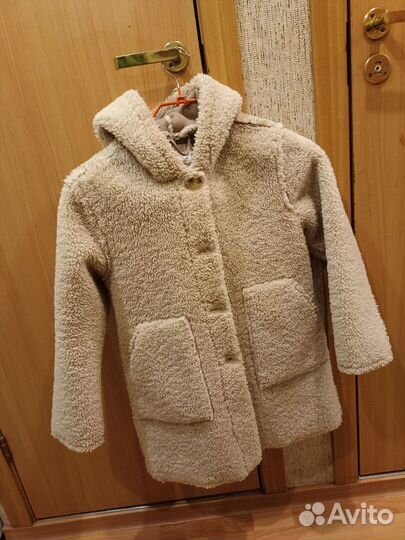 Шуба детская Zara