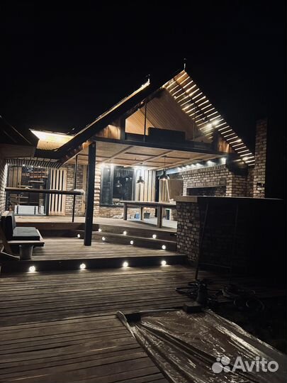 Дом аренда, баня с чаном