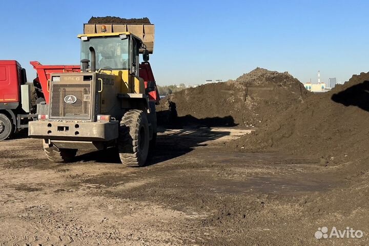 Грунт, торфосмесь, чернозем от 1 м3