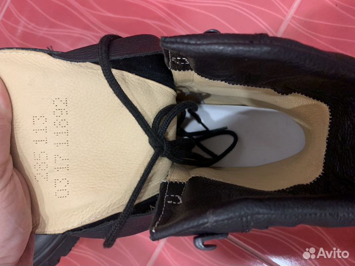 Берцы Бундесвер bw 2007 р.285. Новые