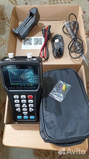 Осцилограф цифровой JH JDS6031S