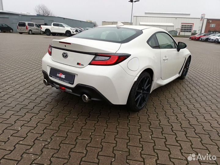 Toyota GR86 2.4 МТ, 2023, 10 км