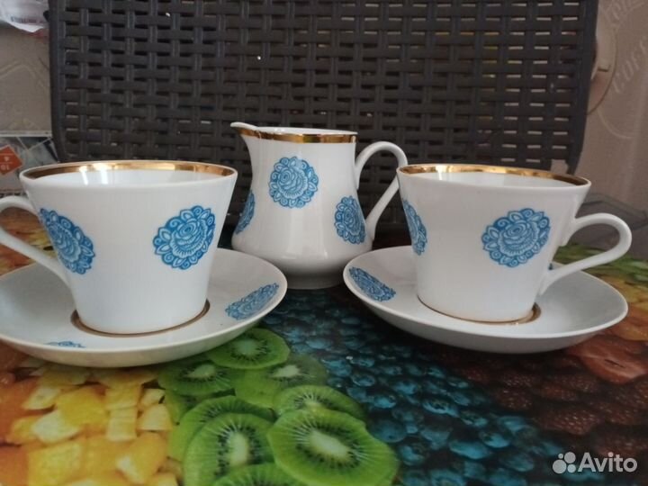 Чашка с блюдцем СССР