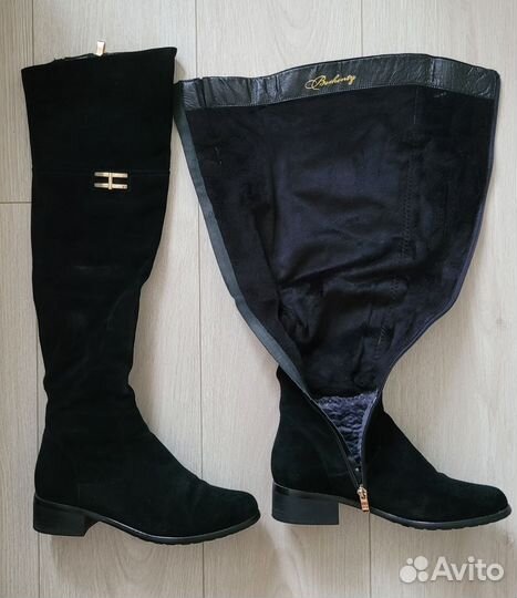 Сапоги женские зимние