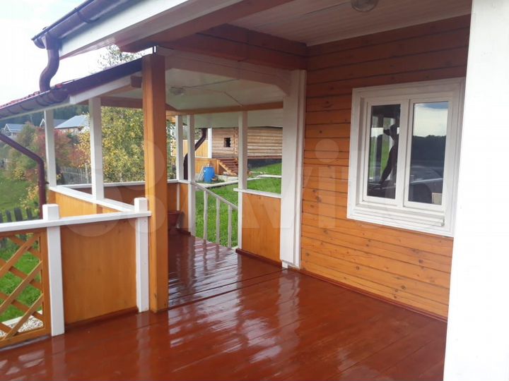 Дом 75,3 м² на участке 24,2 сот.