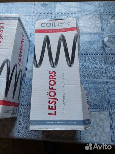 Задние пружины на Мерседесw202