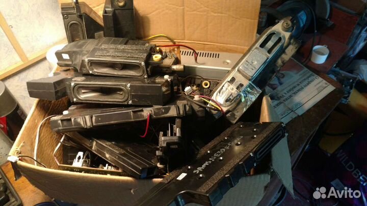 Телевизоры разборка модули