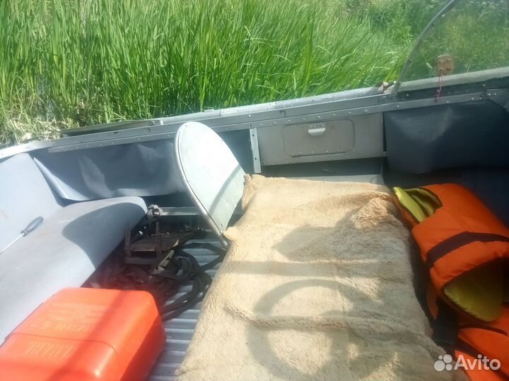 Лодка прогресс 2м и мотор лодочный Yamaha 40